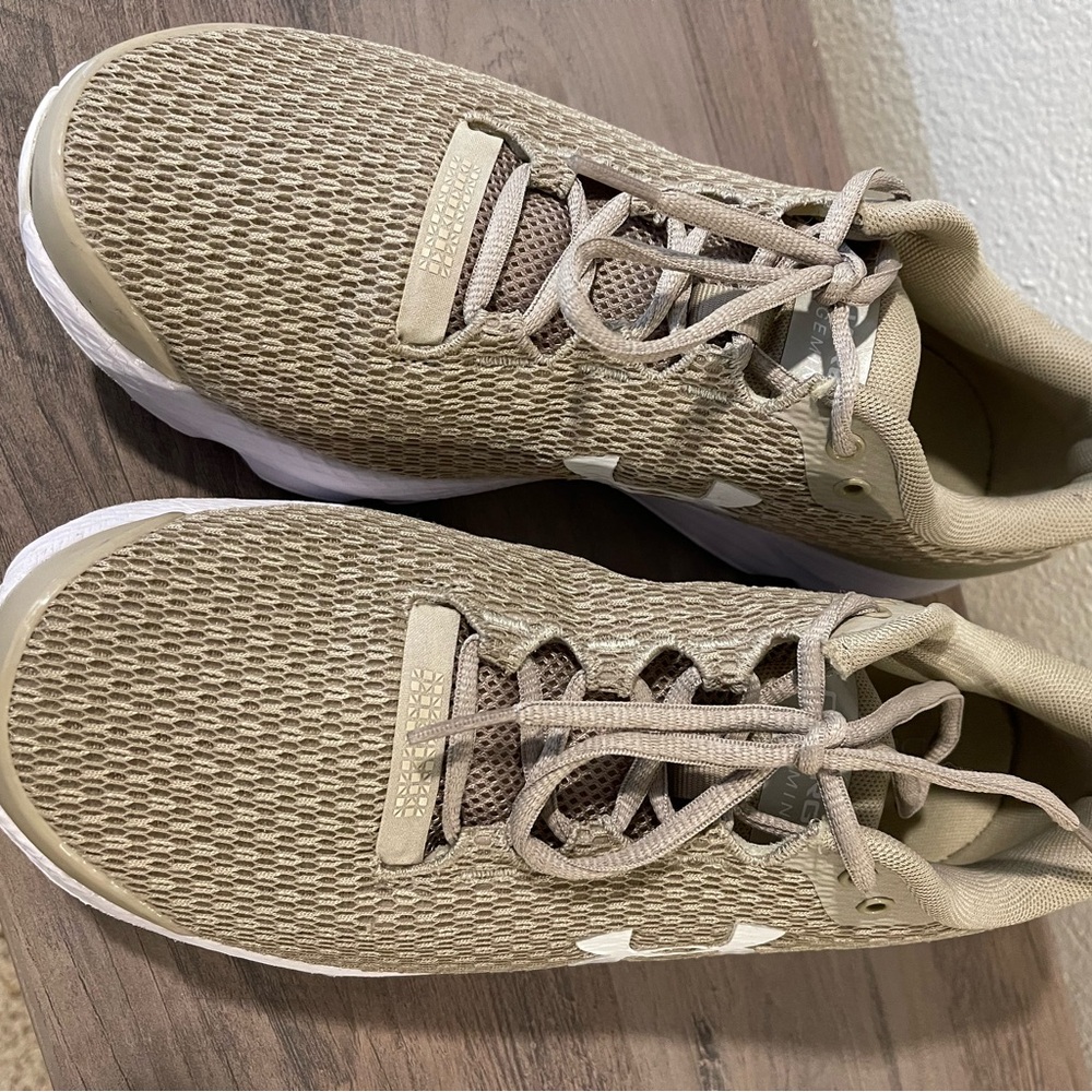 Under Armour Women's Beige Athletic Shoes